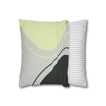 Forest & Tea Green - Modern Design Pillowcase