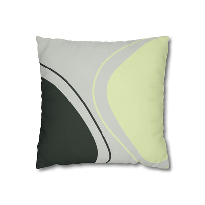 Forest & Tea Green - Modern Design Pillowcase