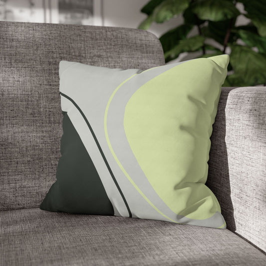 Forest & Tea Green - Modern Design Pillowcase