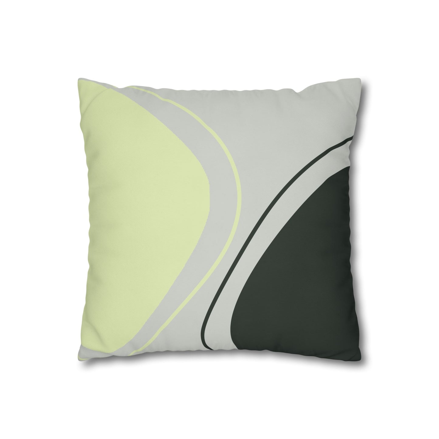 Forest & Tea Green - Modern Design Pillowcase