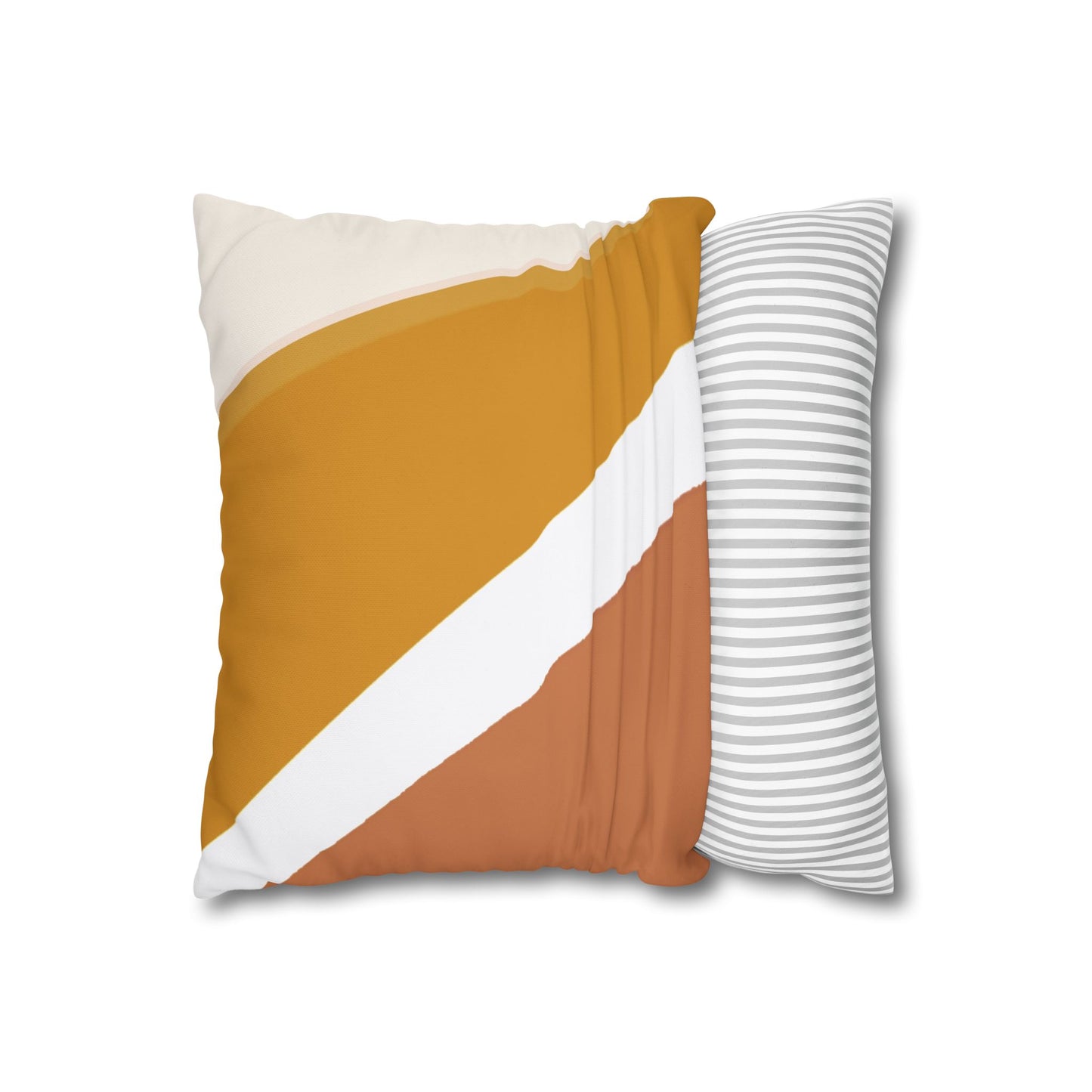 Golden Rose - Modern Design Pillowcase