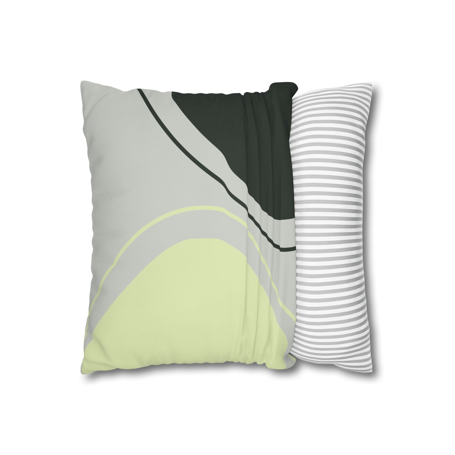 Forest & Tea Green - Modern Design Pillowcase